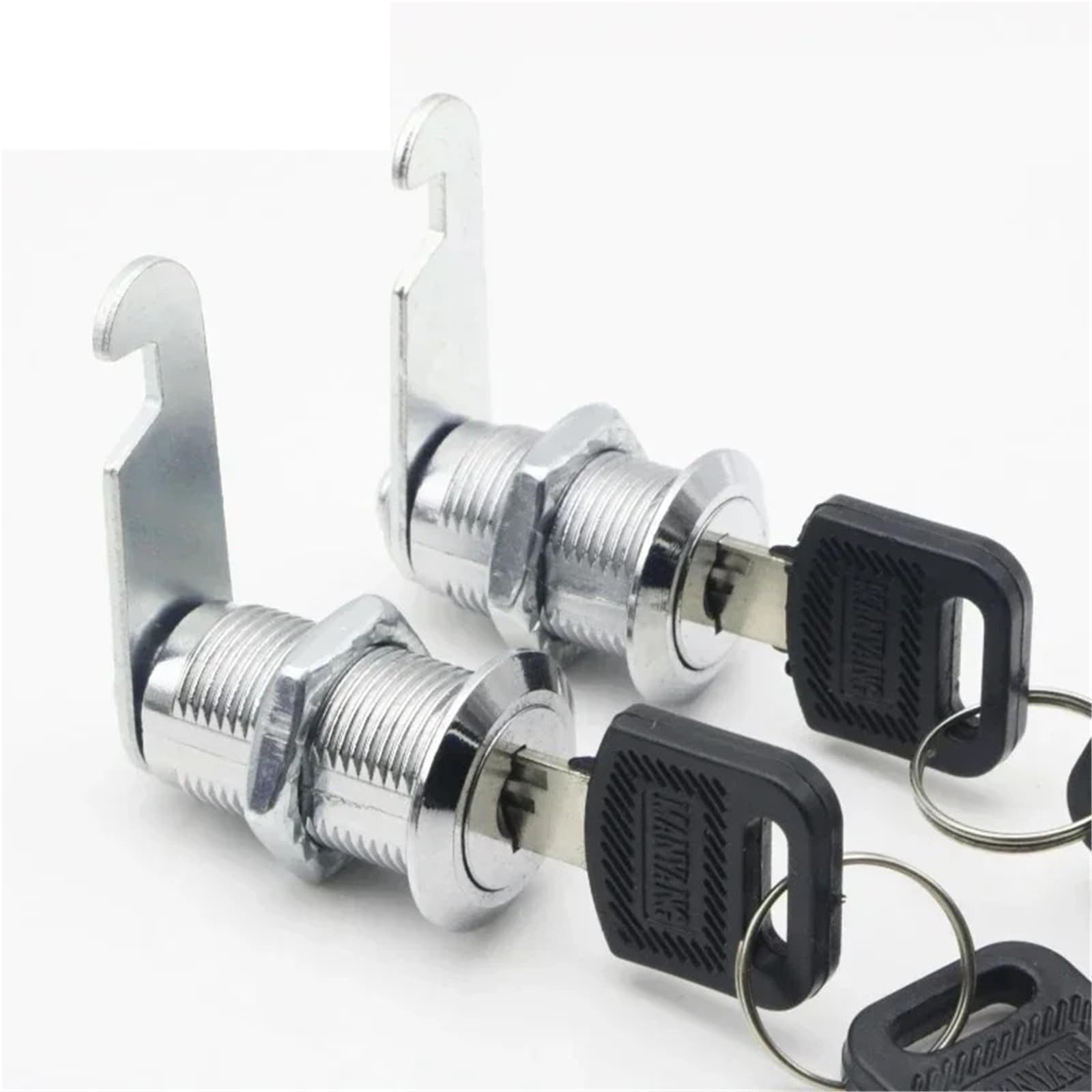 Serrure à came batteuse 20mm anti-intrusion pour classeur et meuble de bureau