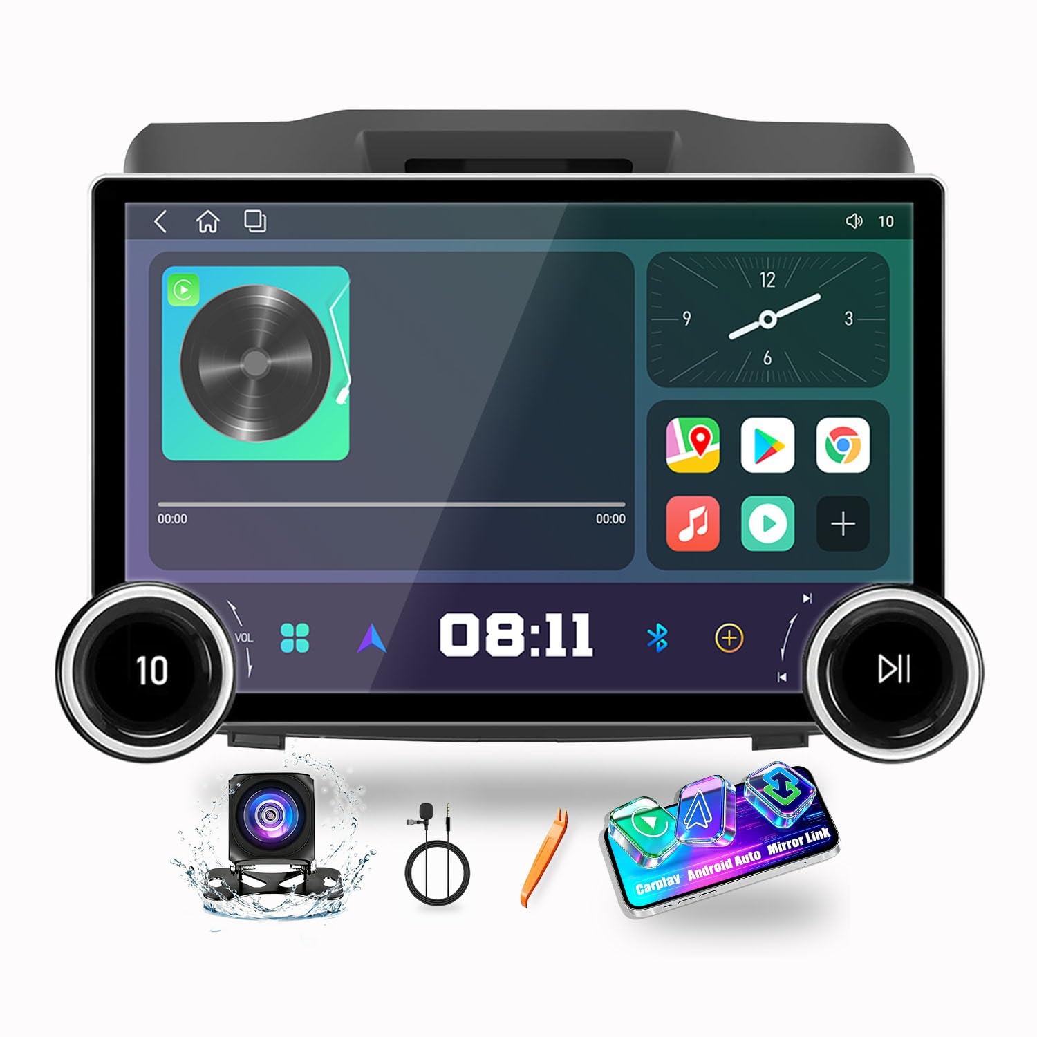 Amazon.com: for Isuzu D-Max 2015-2019 / Mu-X 2015-2017 CarPlay