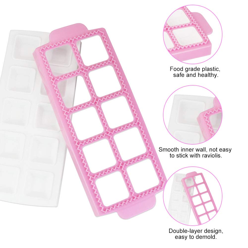 2 Stampini Per Gnocchi E Spatola - Per Ravioli, Wonton E Pasta Fatta In Casa - Foto 14