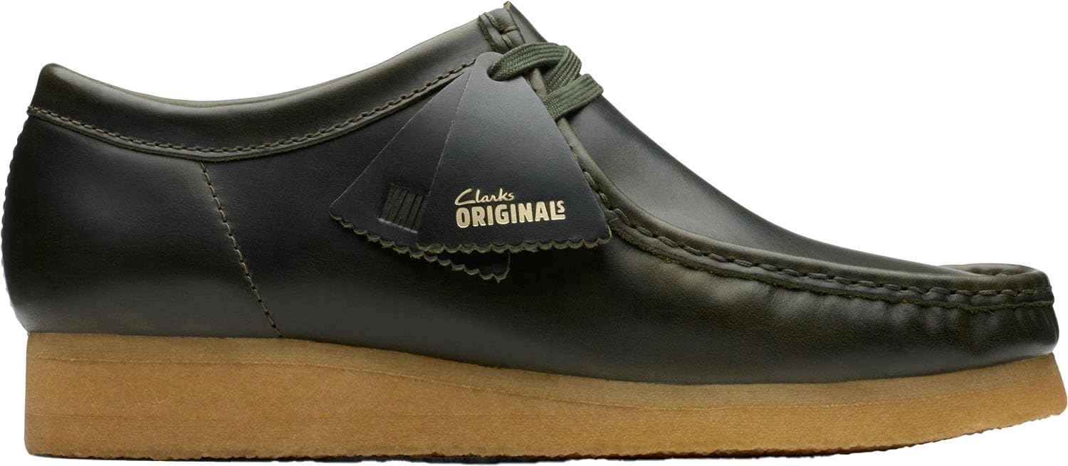 used Clarks natural color Wallabies ワラビー Men Clarks Originals Wallabee Shoes Size 11.5 M Ink Hairy