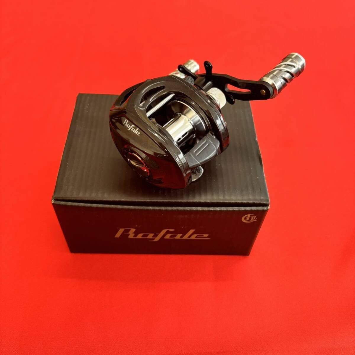 新品！　ベイトリール　ダブルハンドル　右巻き用　ラファーレ Amazon | Wellvie classy ベイトリール 右ハンドル 18+1BB 7.2