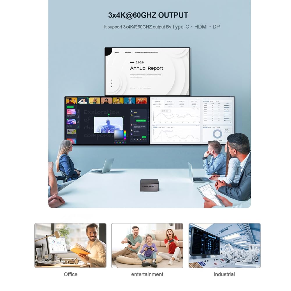 Amazon.co.jp: GZBOXミニPC 小型pc Windows 11 Pro搭載 Intel