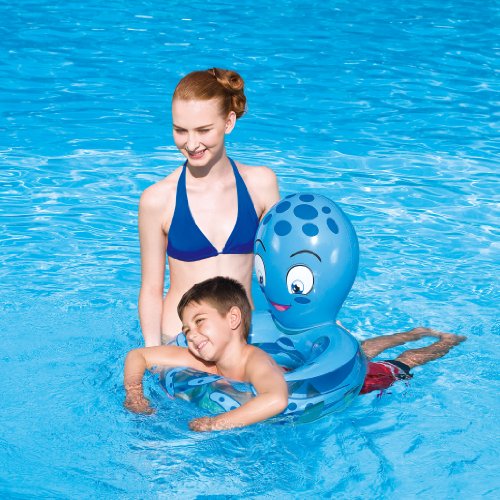 Preisvergleich Produktbild Schwimmring Schwimmreifen Krake blau