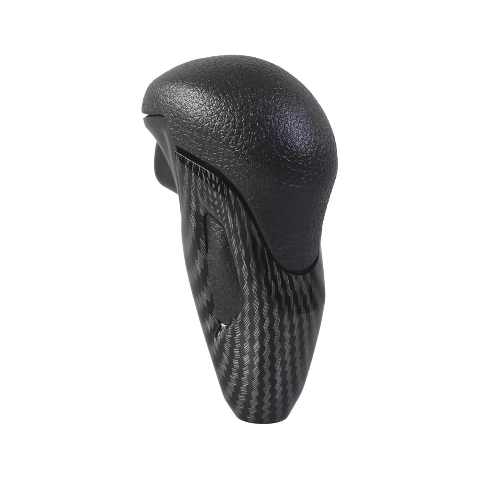 GHQFROP Transmission Gear Shift Knob 54130-TB0-A81ZA for Civic 2012-2015 ABS Carbon Fiber Car Gear Shift Knob Lever Shifter Car Gear Stick Knob