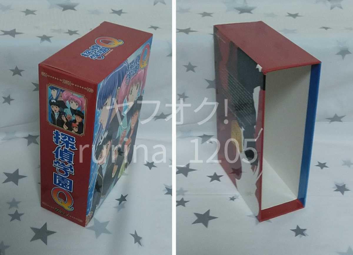Amazon.co.jp: 希少 探偵学園Q DVD 全12巻セット BOX/ポストカード付き