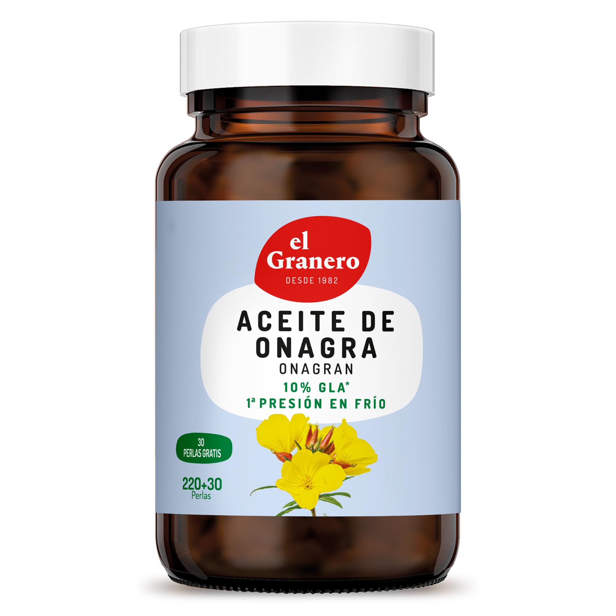 ONAGRAN ACEITE DE ONAGRA, 220+​30 PER. 700 mg