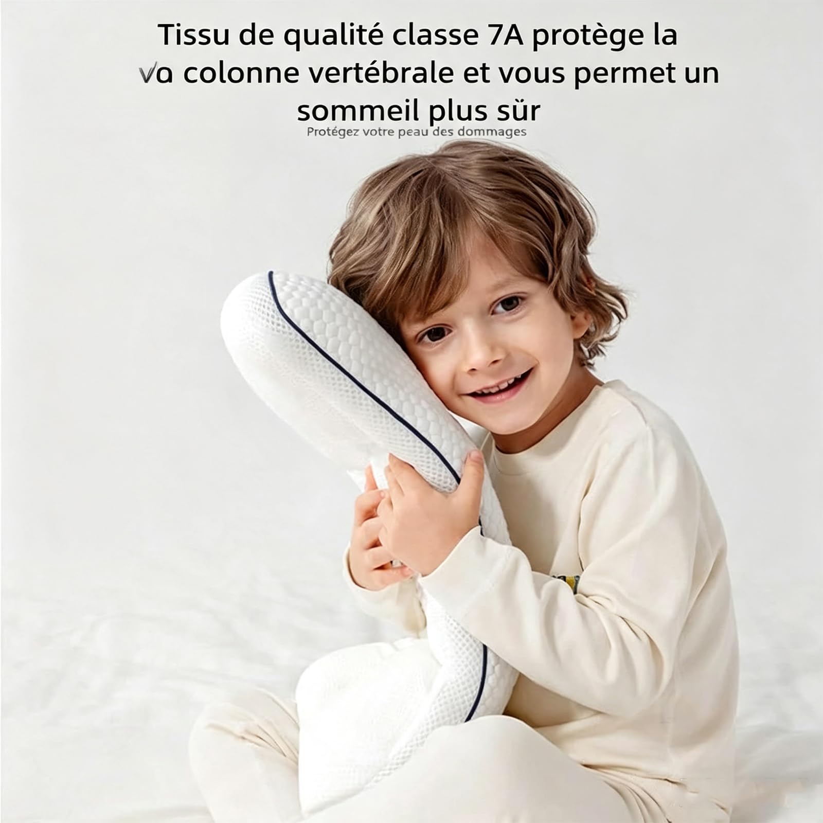 Oreiller La Petite Nuit Enfant,Peut être Lavé En Machine (H2 (3 à 8 ans))