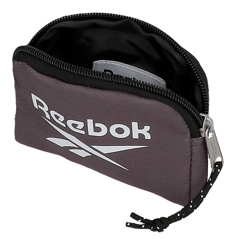 Reebok Portfel Boston, Szary, portmonetka