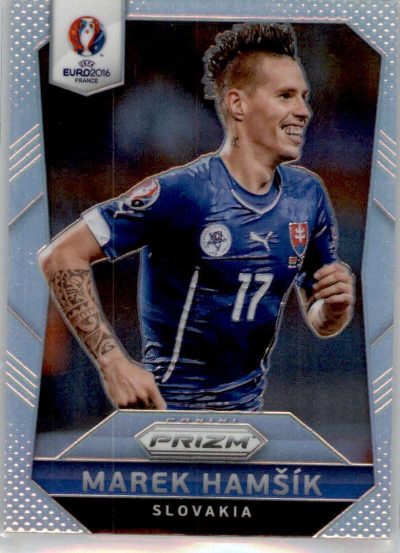 Amazon.com: 2016 Panini Prizm UEFA Euro Silver Prizms #128 Marek