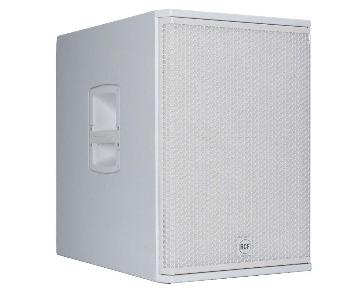 RCF SUB 15-AX 2,200-watt 15-inch Active Subwoofer - White