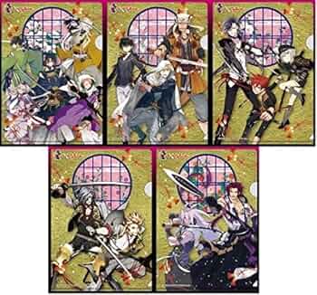 Amazon.co.jp: 第1弾「刀剣*乱舞 オリジナルA5クリアファイル 全