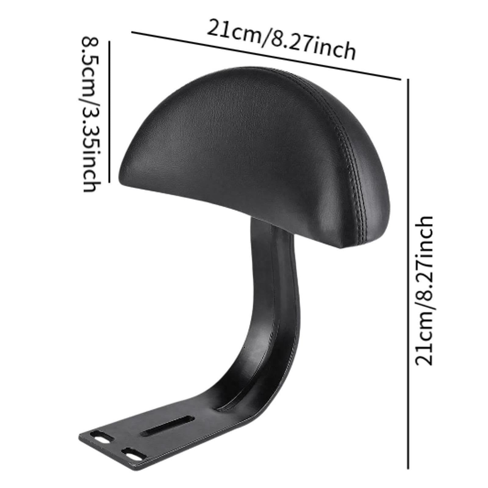 Dosserets Passager Moto Coussin Repos pour Passager Moto