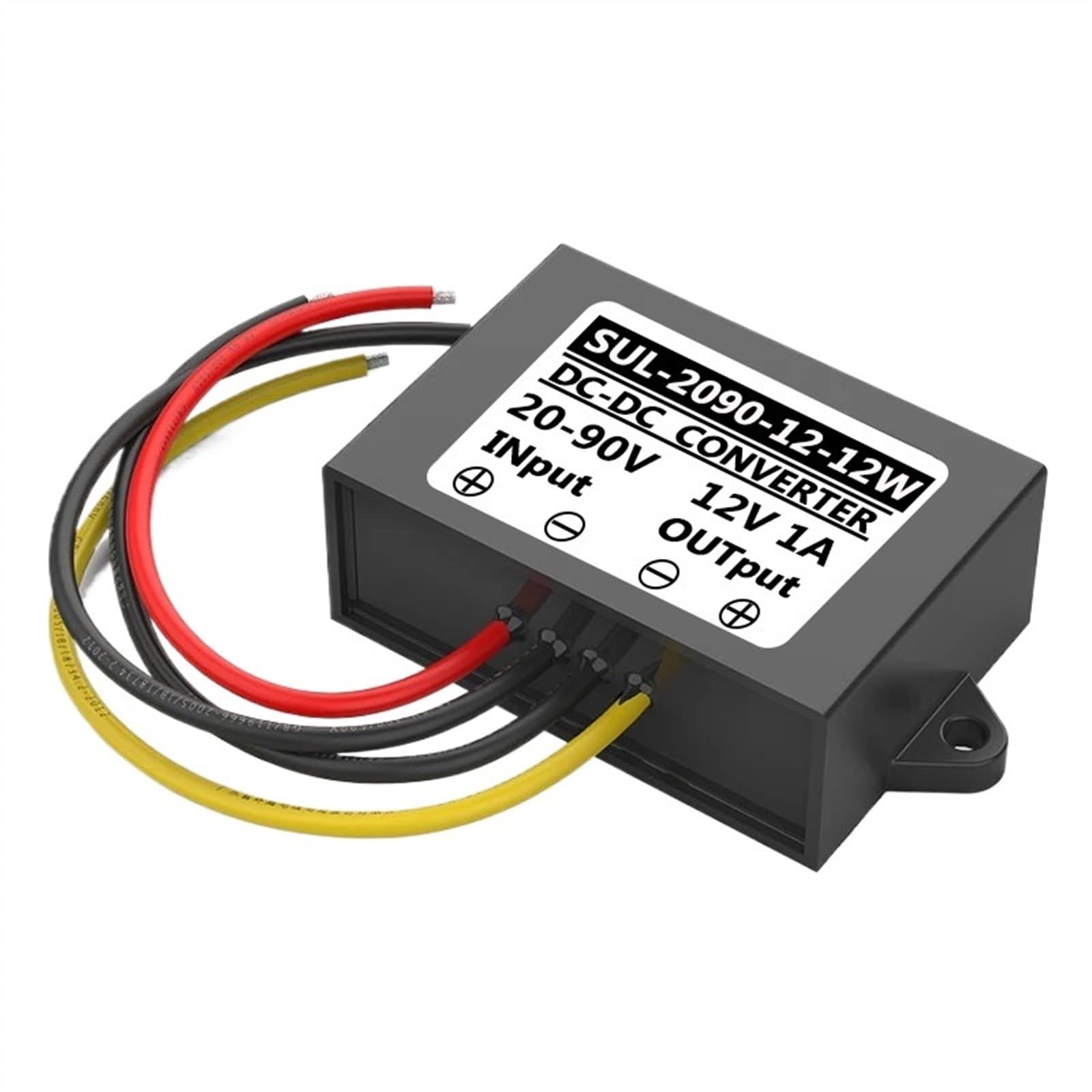 Alimentation électrique 1A de 48V à 12V pour éliminer les coupures dues aux variations