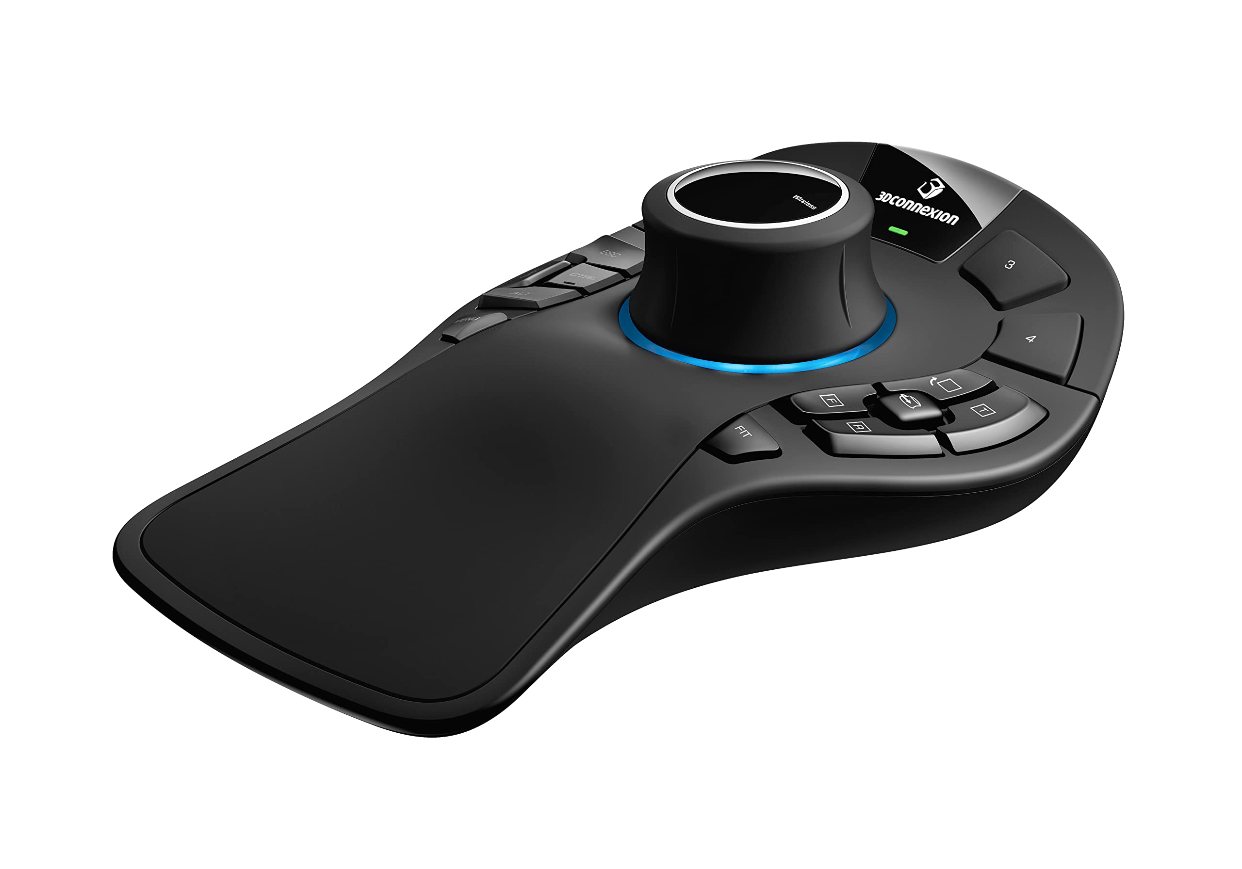 Amazon.co.jp: 3Dconnexion CADマウス SpaceMouse Pro Wireress SMPW 