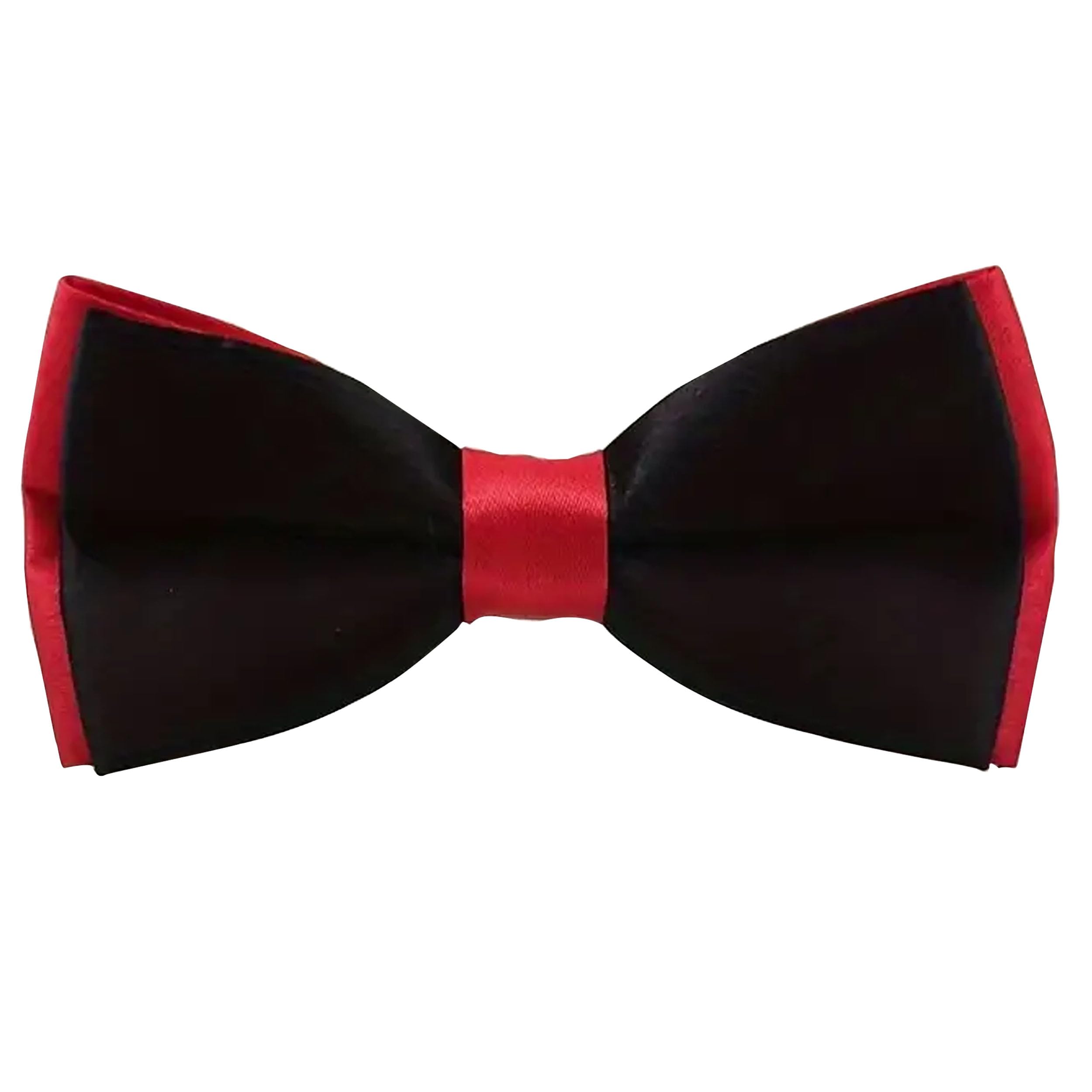 rr design Men's Casual Fashion Double Color Bow Tie-picture-31