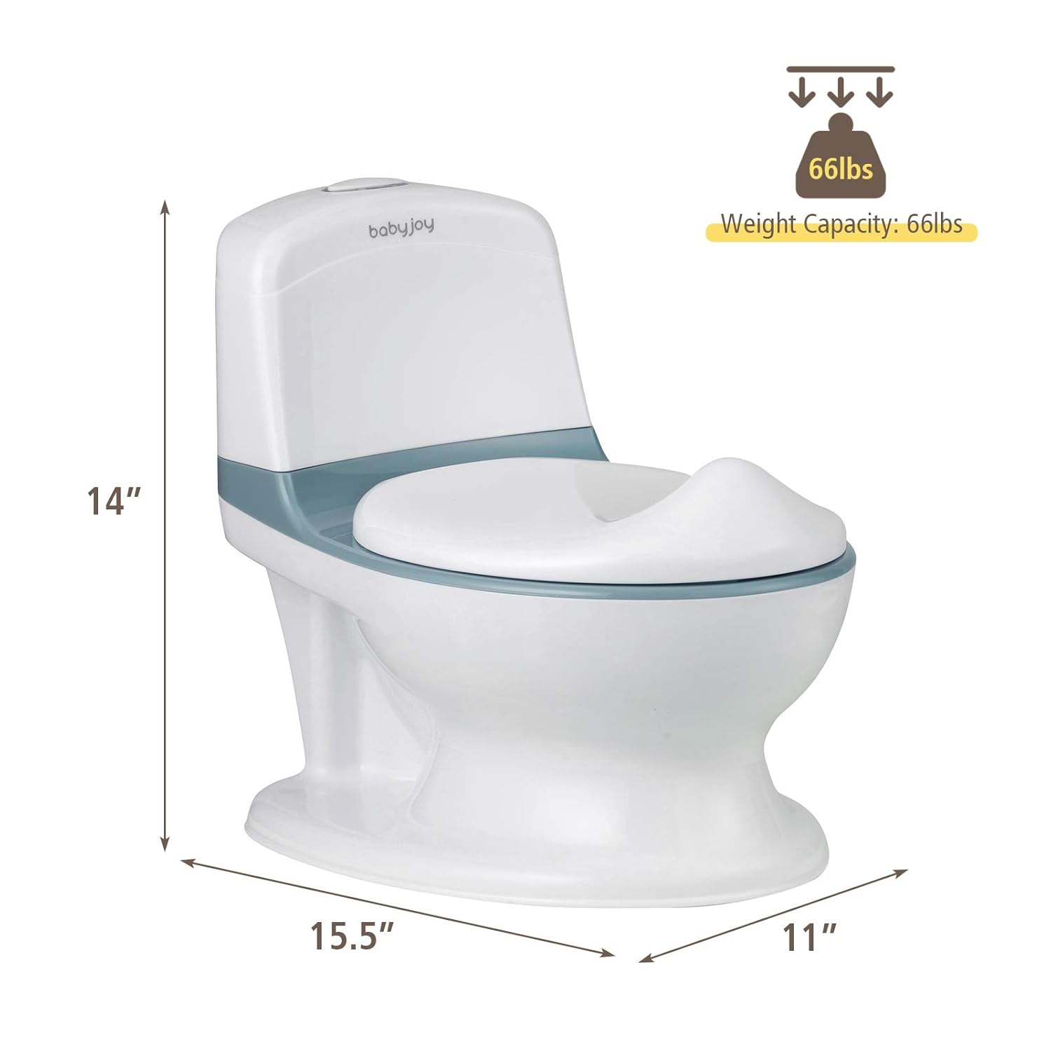 Asiento Aprendizaje Niño Niña Asiento De Inodoro 2 En 1 Para Niños - Entrenador Orinal Y Taburete Con Base Triangular Estable Asiento Inodoro Niños