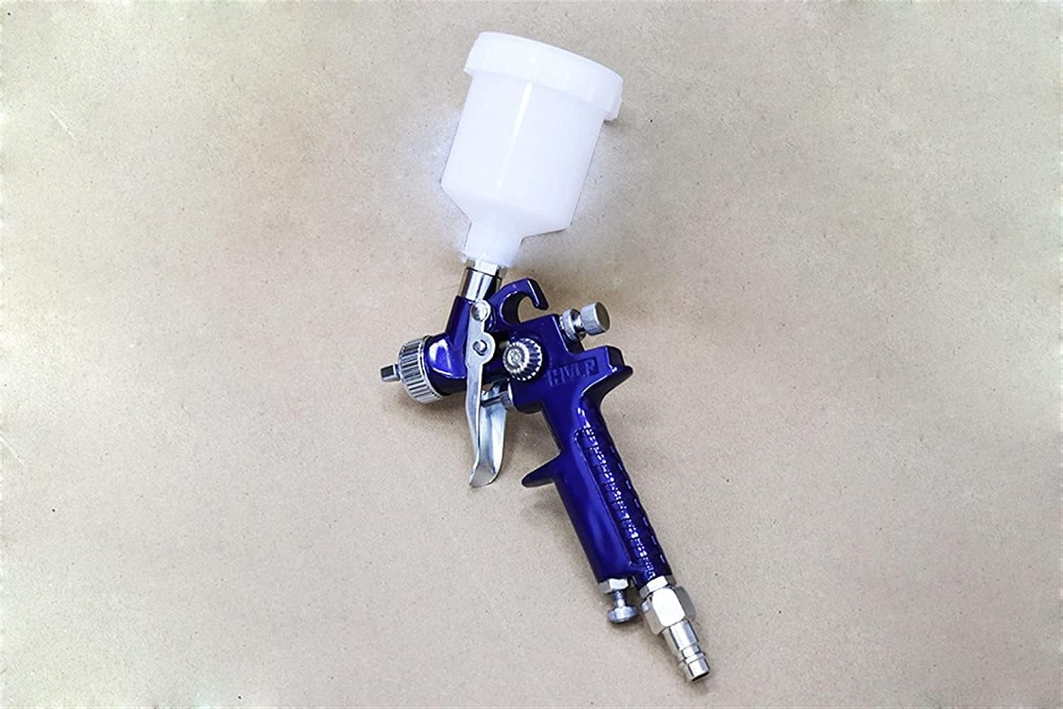 Airbrush Kit Multi-Purpose Mini Spray Gun 1.0mm Nozzle Paint Spray Gun Airbrush for Painting Car Airbrush Tool for Nail Art, Makeup, Painting, and Cake Decorati