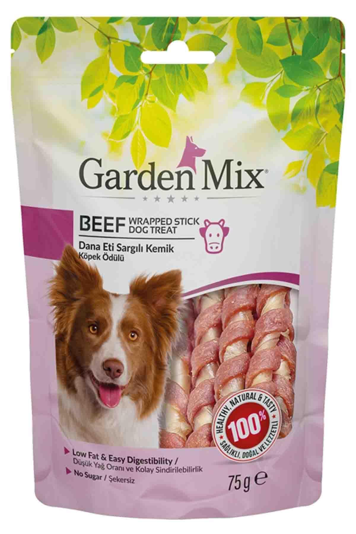 Garden Mix Dana Etli Kemik Köpek Ödülü 75 Gr