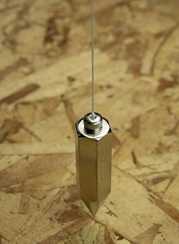 Miniatura 2 de General Tools & Instruments plomada de acero hexagonal de 12 onzas