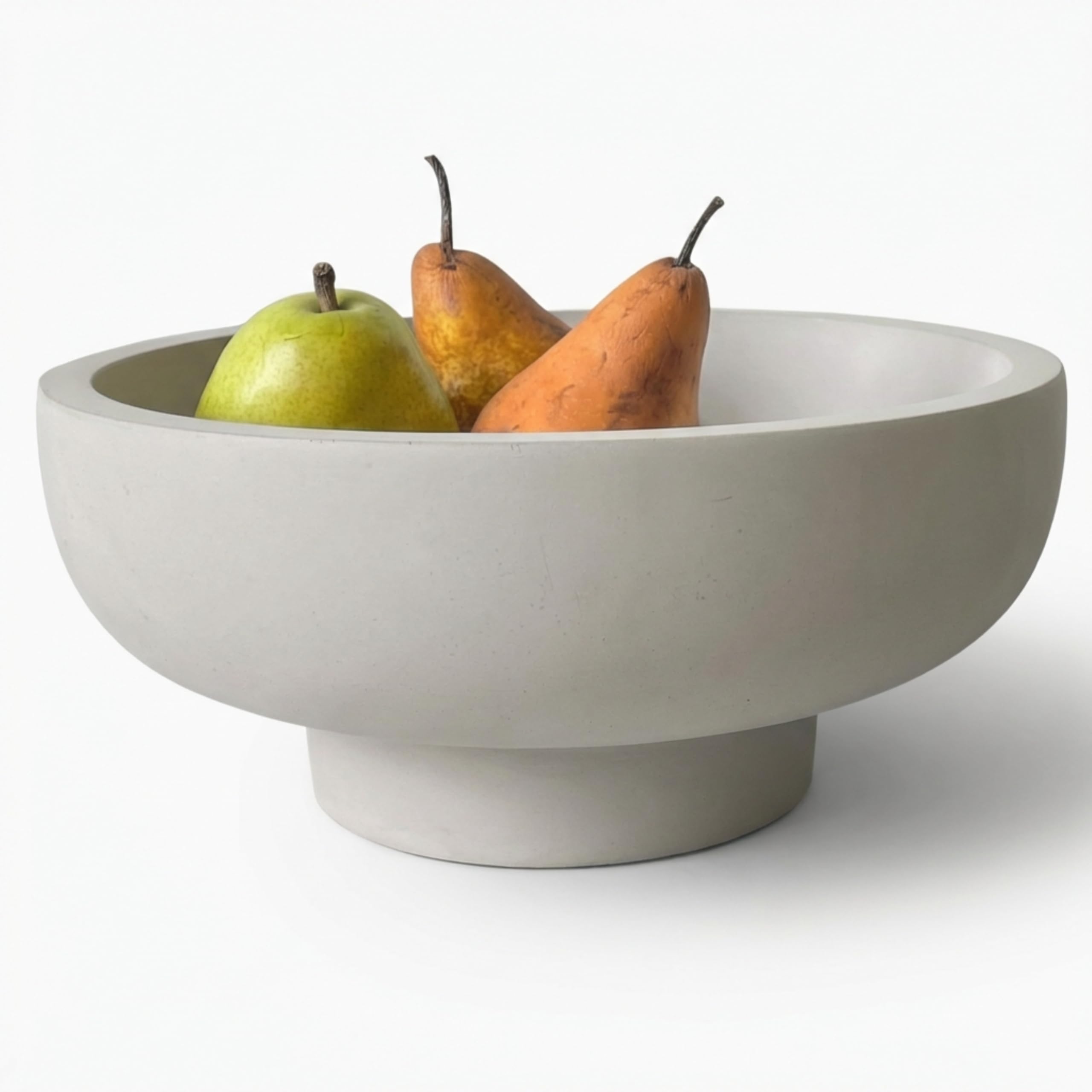 Photo 1 of OAKOA Concrete Decorative Bowl - Gray