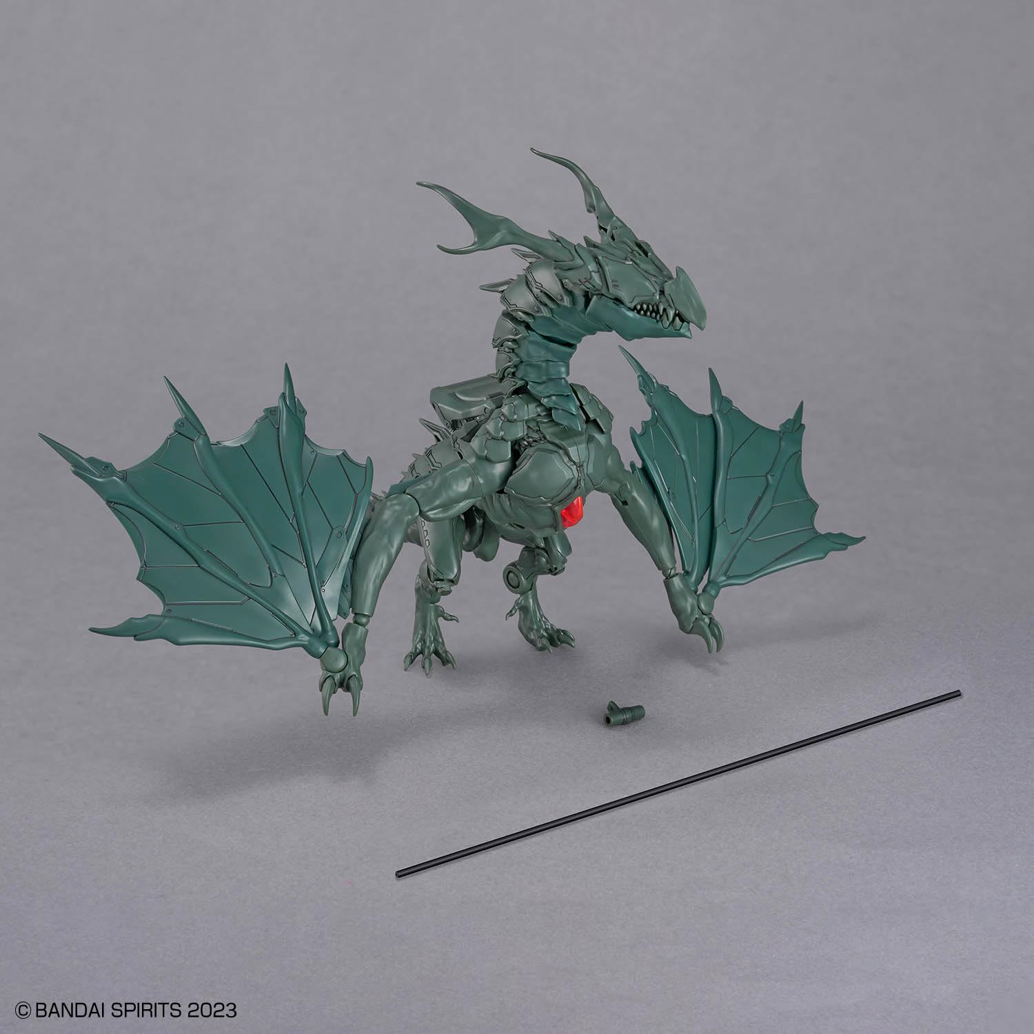 Bandai Spirits Modello in plastica codificato a colori 30MF Durowyvern