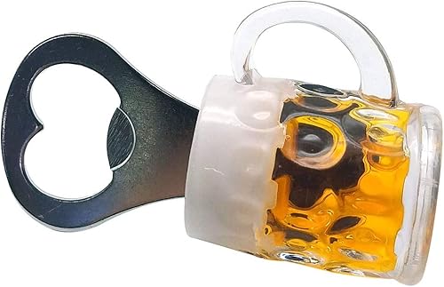 Miniatura 9 de Abridor de botellas, creativo, práctico abridor de vino de acero inoxidable, accesorios de cocina, imanes para nevera (abrebotellas de taza de