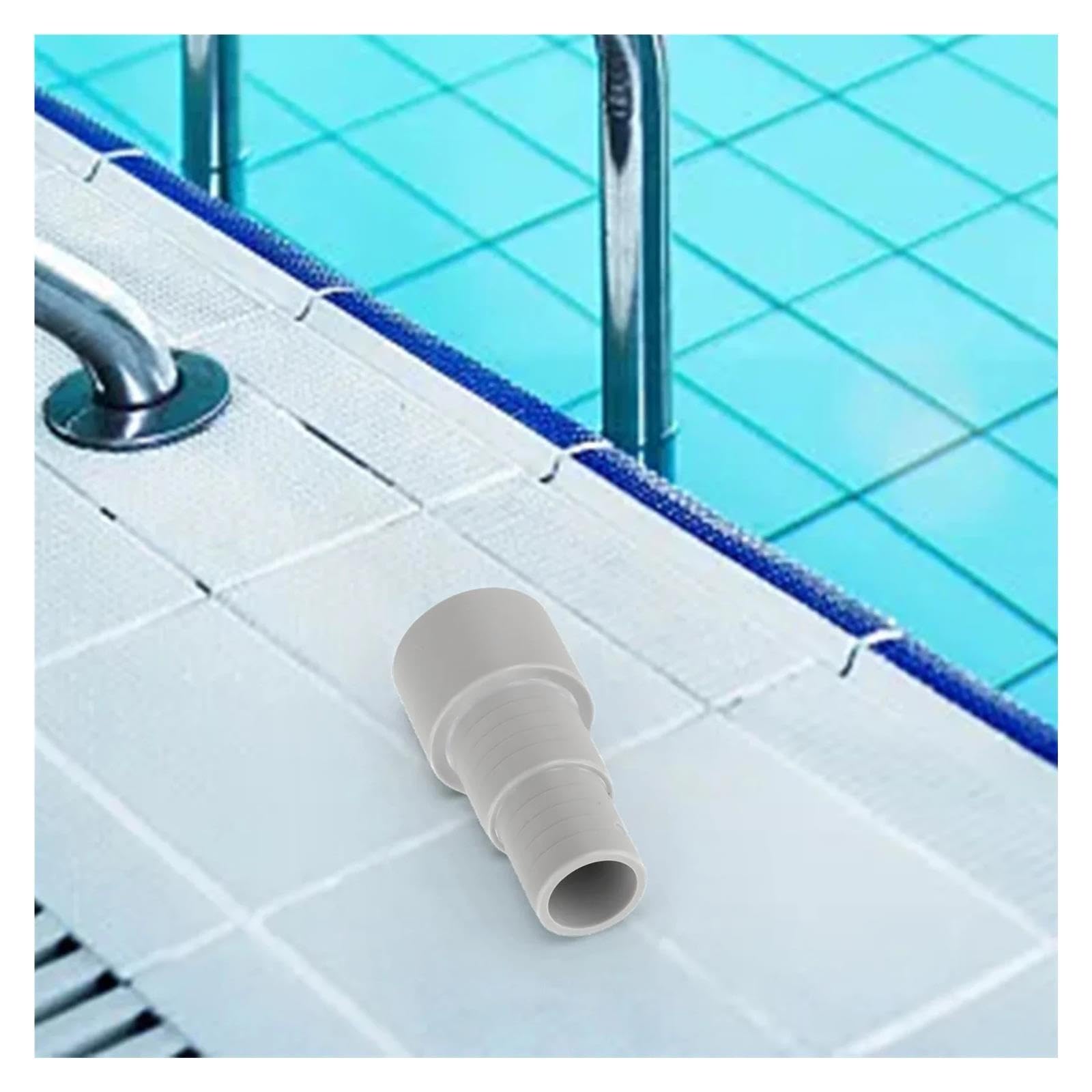 Adaptador Manguera Bomba Piscina 50mm 32/38mm 800W