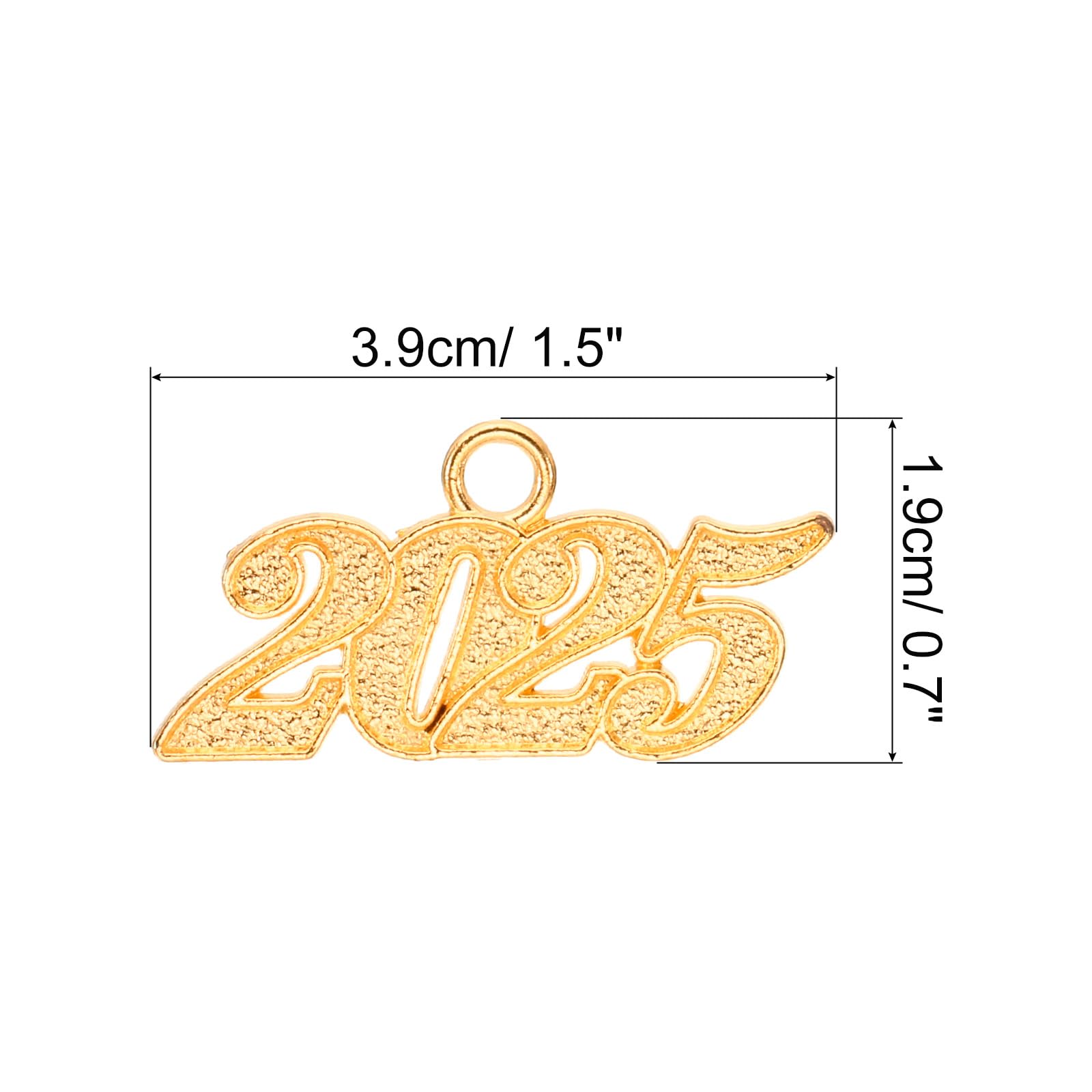 PATIKIL 2025 Graduation Tassel Charm - Image 2