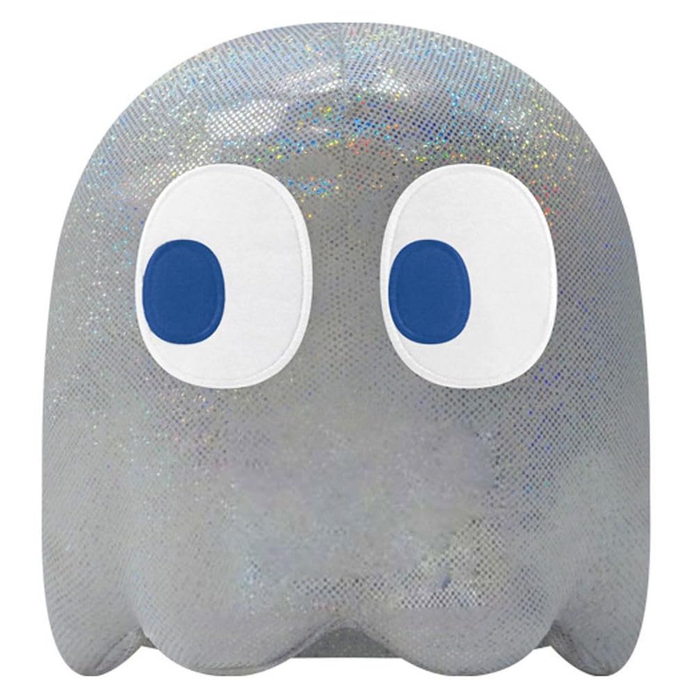 PAC-MAN サウンドプラッシュ ぬいぐるみ 5個セット箱付き Amazon.com: Banpresto - Pac-Man - Ghost 45th Anniversary (ver. B