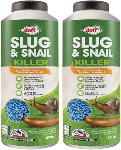 Shopior Slug & Snail Killer 800g Pack-2