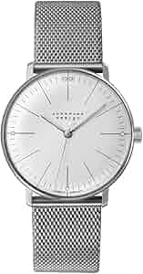 [HOWUS] TIMELESS WATCH (SILVER) / 税込み Max Bill Automatic Watch in 27/3500.02 | Shop Sid Mashburn