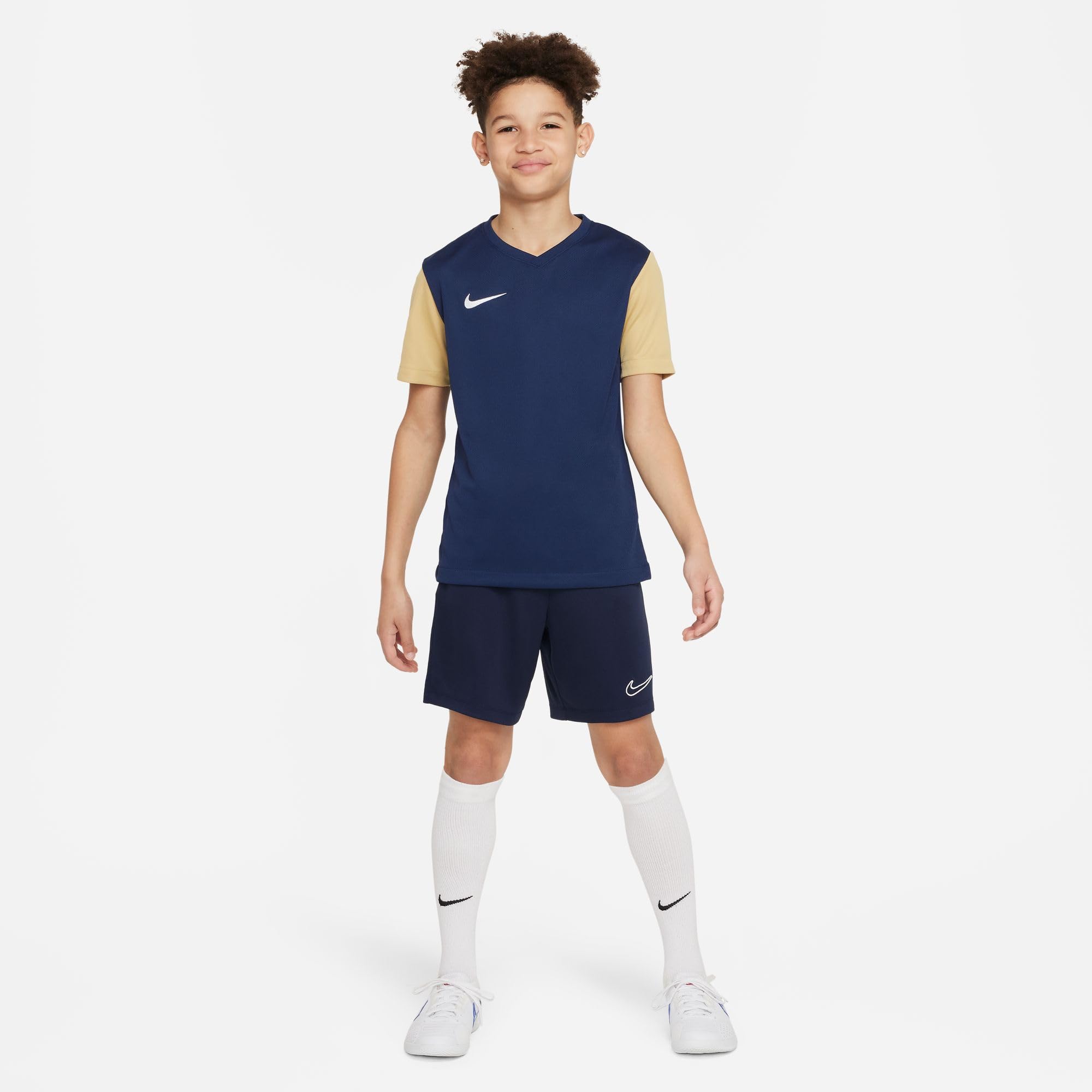 Nike Tiempo Premier II SS Jersey dziecięca