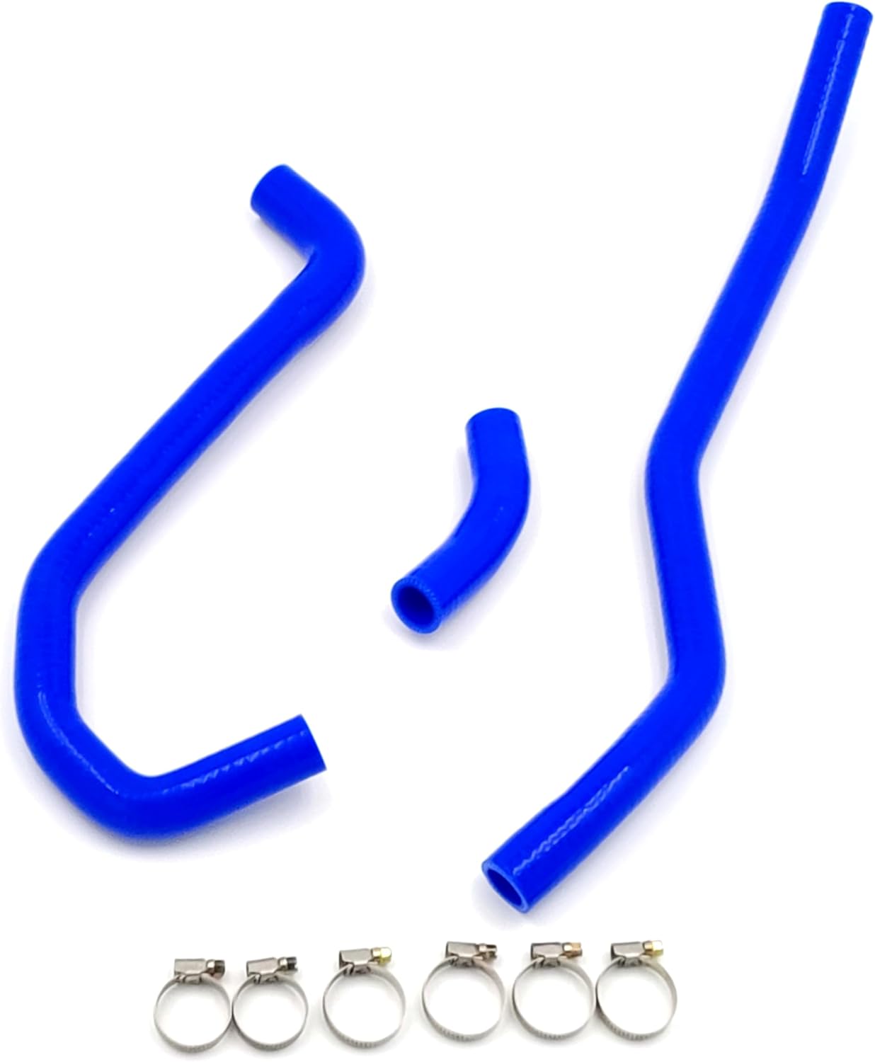 For 2006-2023 Yamaha Raptor 700 700R YFM700 YFM700R Silicone Radiator Hose Kit With Clamps Cooling Coolant Pipe Tube Hoses 2007 2008 2009