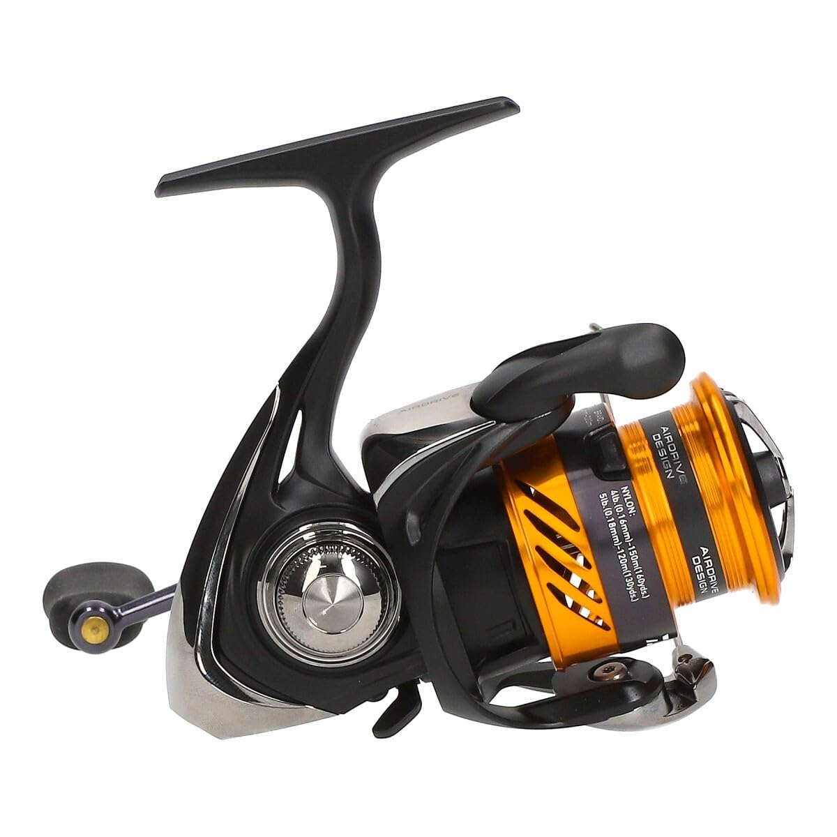 Daiwa 24 Ninja BG LT 2000 Black Gold Edition Angelrolle