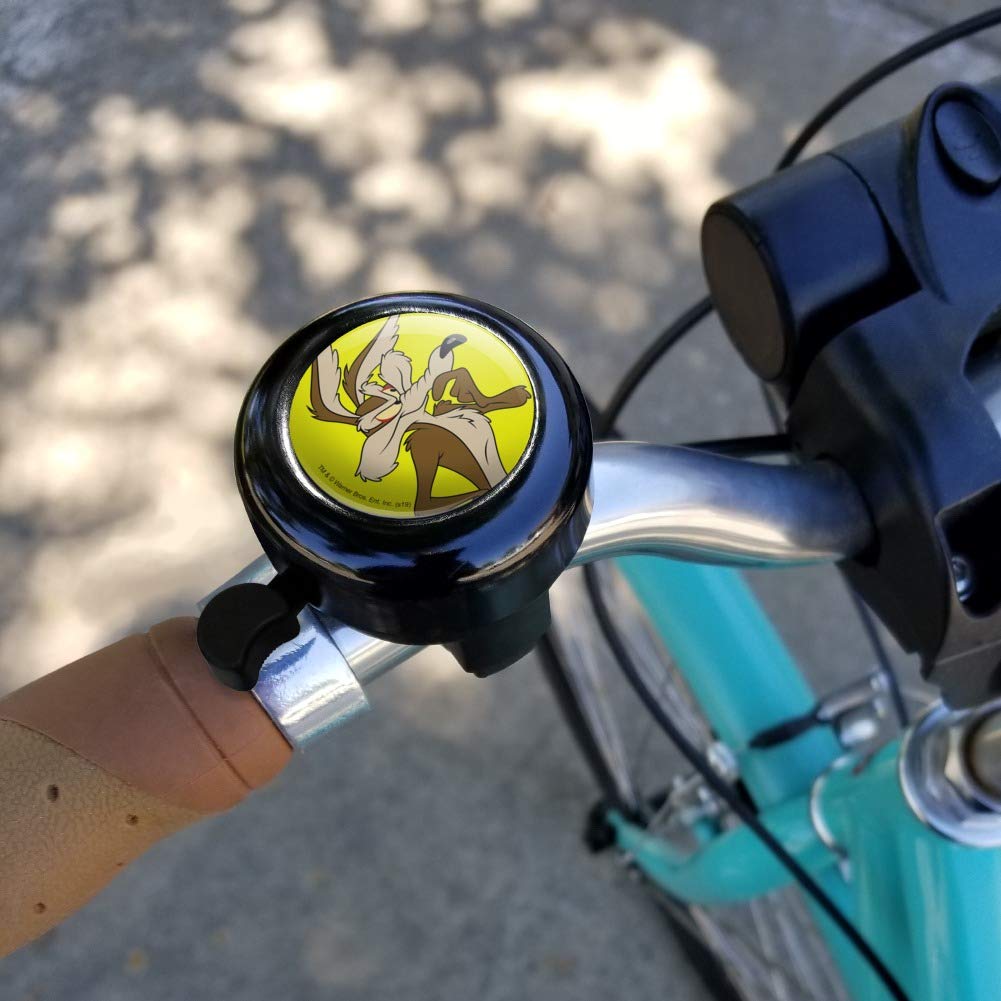GRAPHICS & MORE Looney Tunes Wile E Coyote Bicycle Handlebar Bike Bell