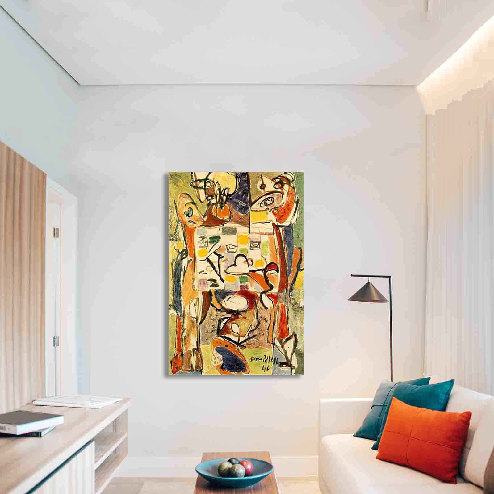 Amazon.co.jp: ジャクソン・ポロックのティーカップ ポスター