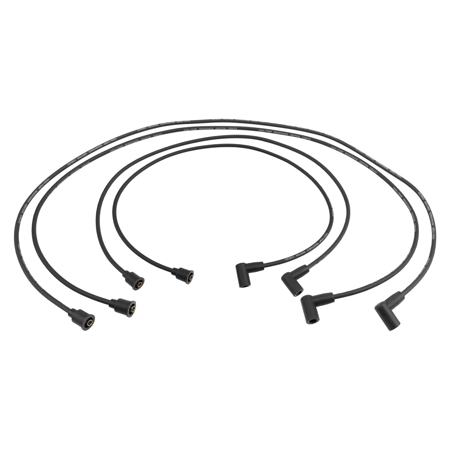 9N12287B 4 Cylinder Spark Plug Wire Set, Front Mount Distributors Compatible with Ford 2N 8N 9N Tractor, New.Holland, Replaces 9N12259A, 9N12259B, 9N12287A