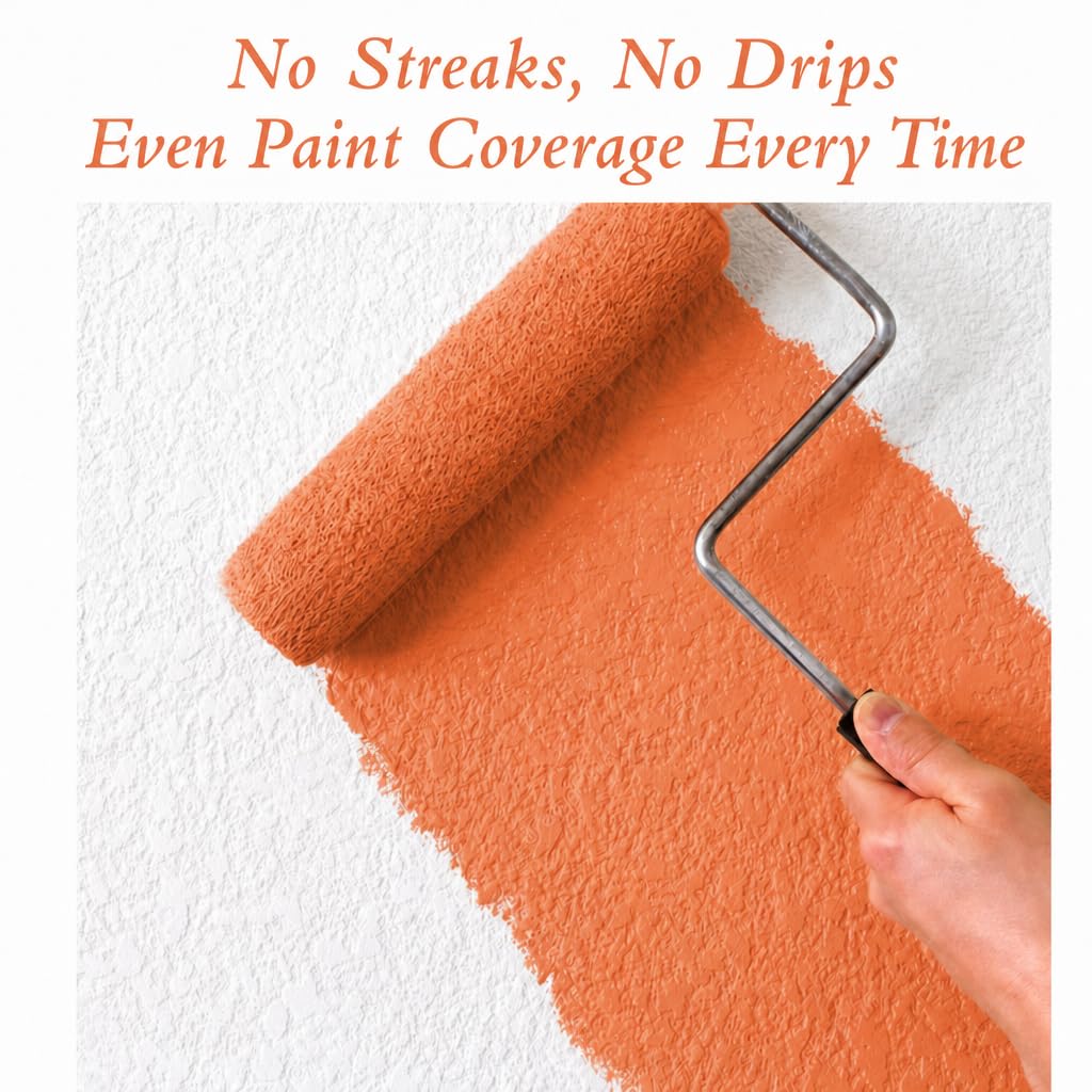 King Origin Paint Roller Covers - 18 Pack -5