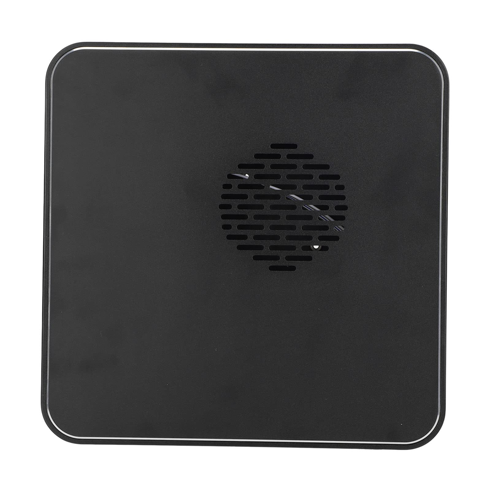 Boîtier pour Ordinateur de Bureau en Alliage d'aluminium Mini ITX HTPC, châssis Compact à Dissipation Thermique, Configuration Murale Horizontale, vidéo à Domicile, hôtel, Bureau,