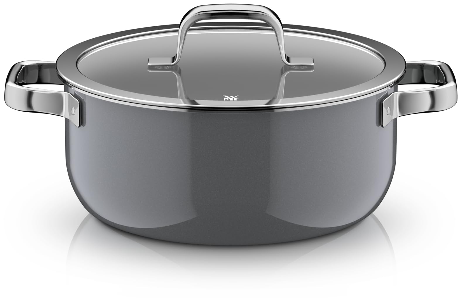 Amazon｜WMF (ヴェーエムエフ) 両手鍋 浅型 24cm IH ガス火対応 無水