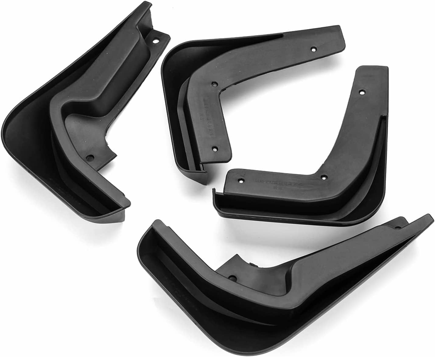 NYSLDSCO 4Pcs Premium Mud Flaps for Ford/Focus 3 MK3 Hayon 2011-2018 Front and Rear Splash Guards Durable Mudguards Protection Against Road Debris