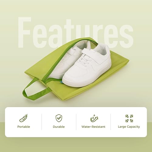 Miniatura 2 de pack all Bolsa de zapatos para niños para viajes, bolsa de zapatos resistente al agua para gimnasio, bolsa de tacos de fútbol resistente al olor