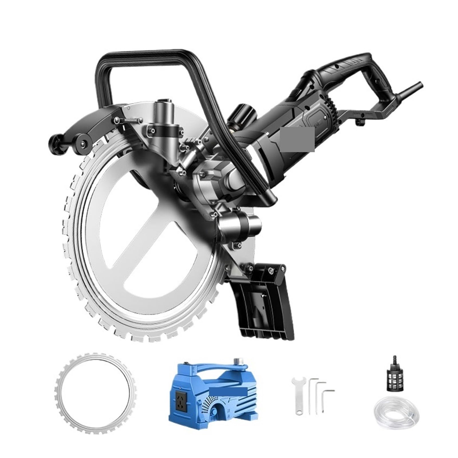 High Power Circular Saw Concrete Cutting Machine Cement Road Cutter Stone Slotting and Wall Powerful