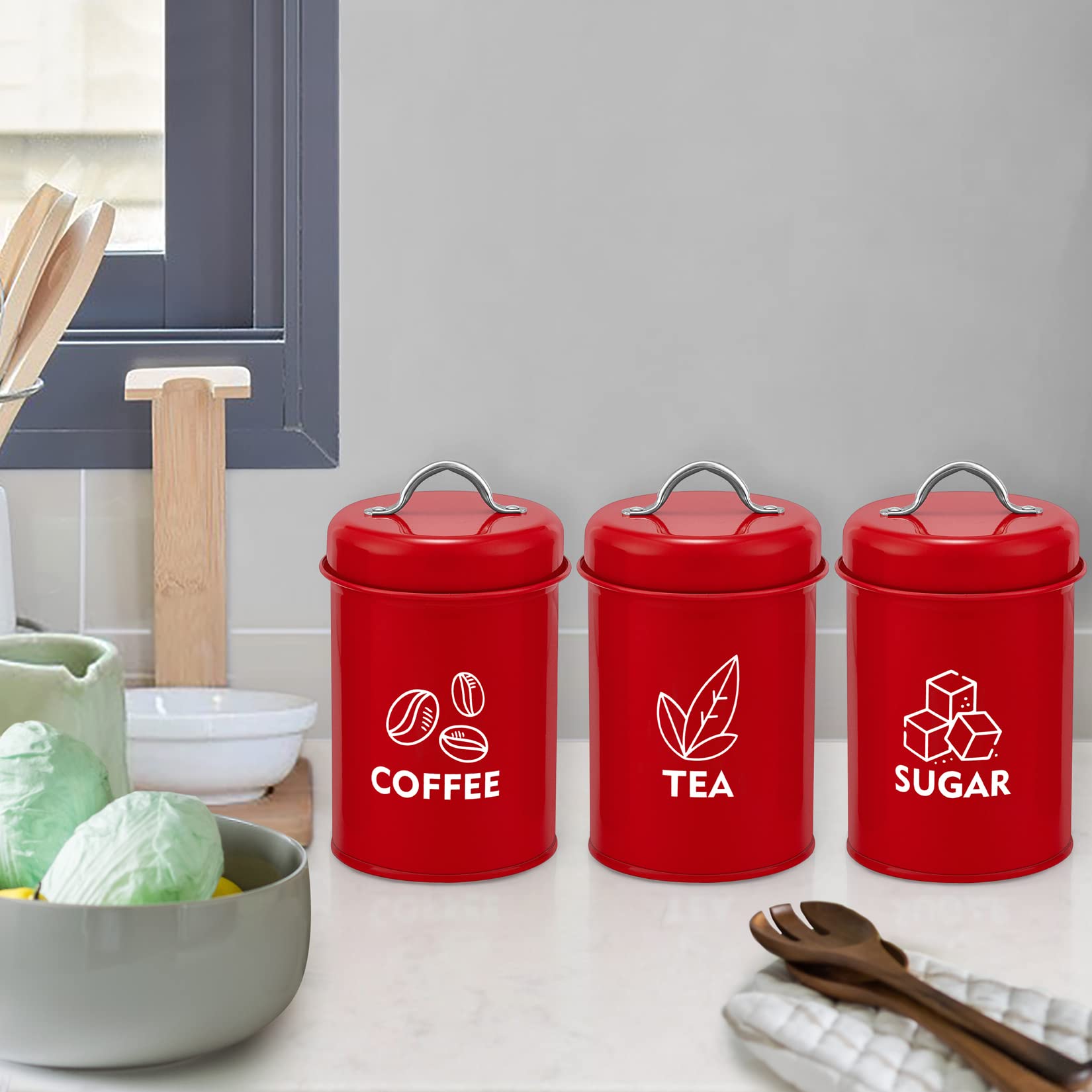 Uandu 7er Vorratsdosen Mit Deckel Luftdicht Set, BPA Frei