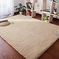 Amazon｜[ZS2L7] カーペット洗える 滑り止め付き 160*60 ふわふわ