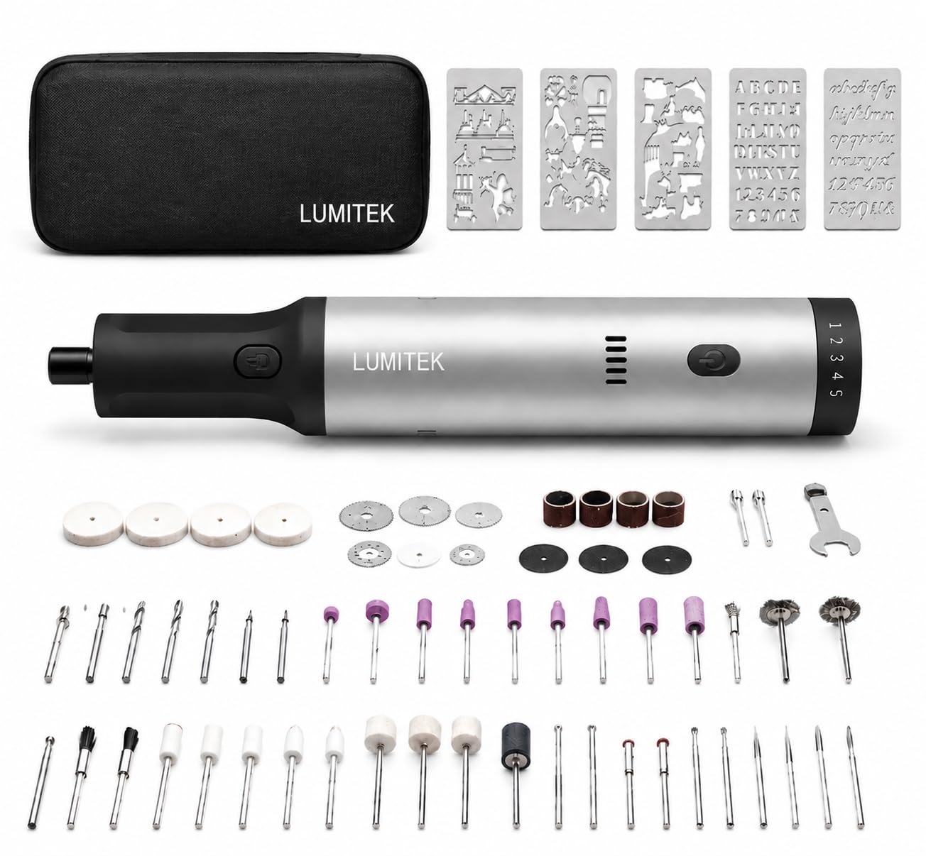 Photo 1 of LUMITEK Engraving Pen, 67-in-1 Rotary Tool Kit