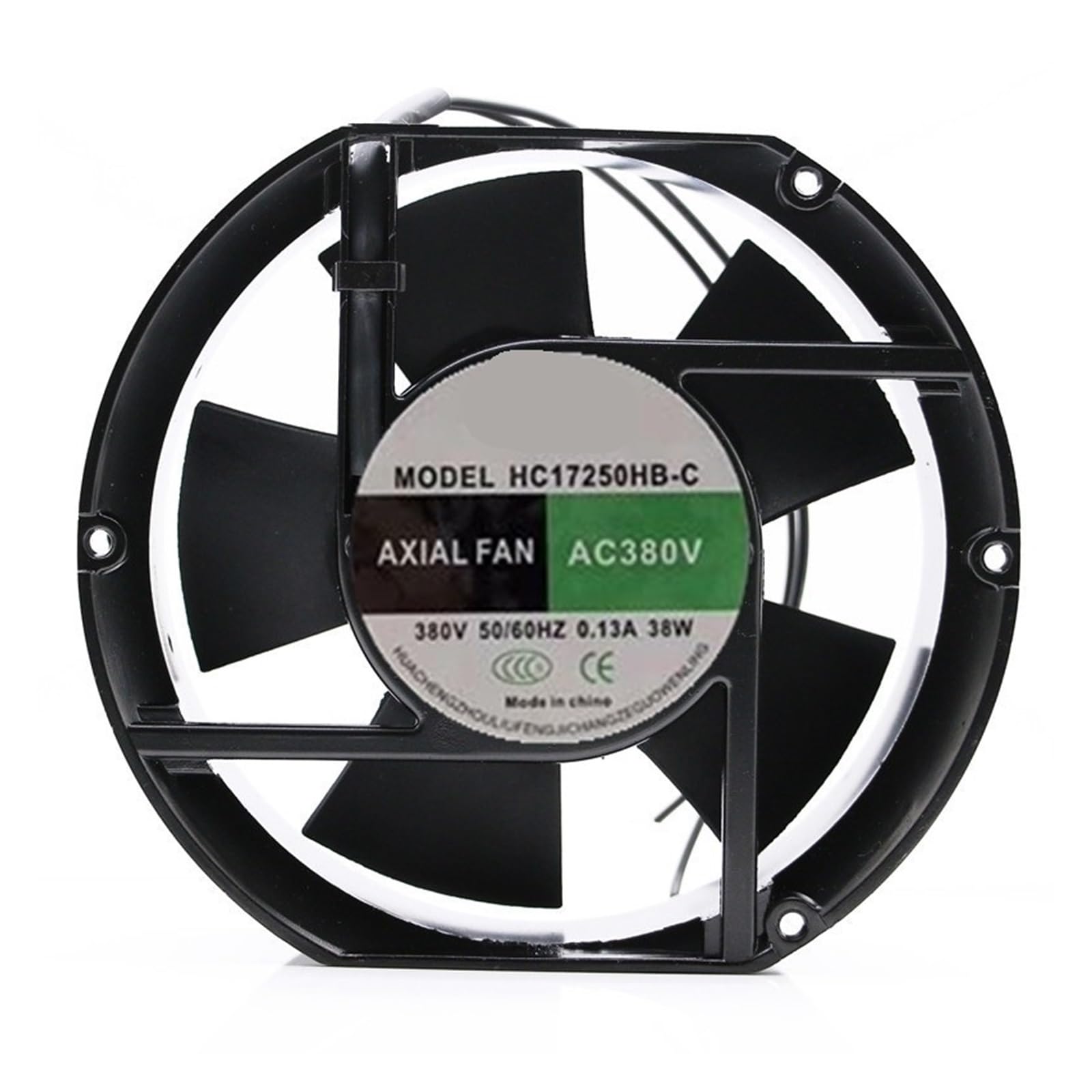 OKEWGHFL HC17250HB-C AC 380V 0.13A 38W 12038 120 * 120 * 38mm 12CM COOLING FAN