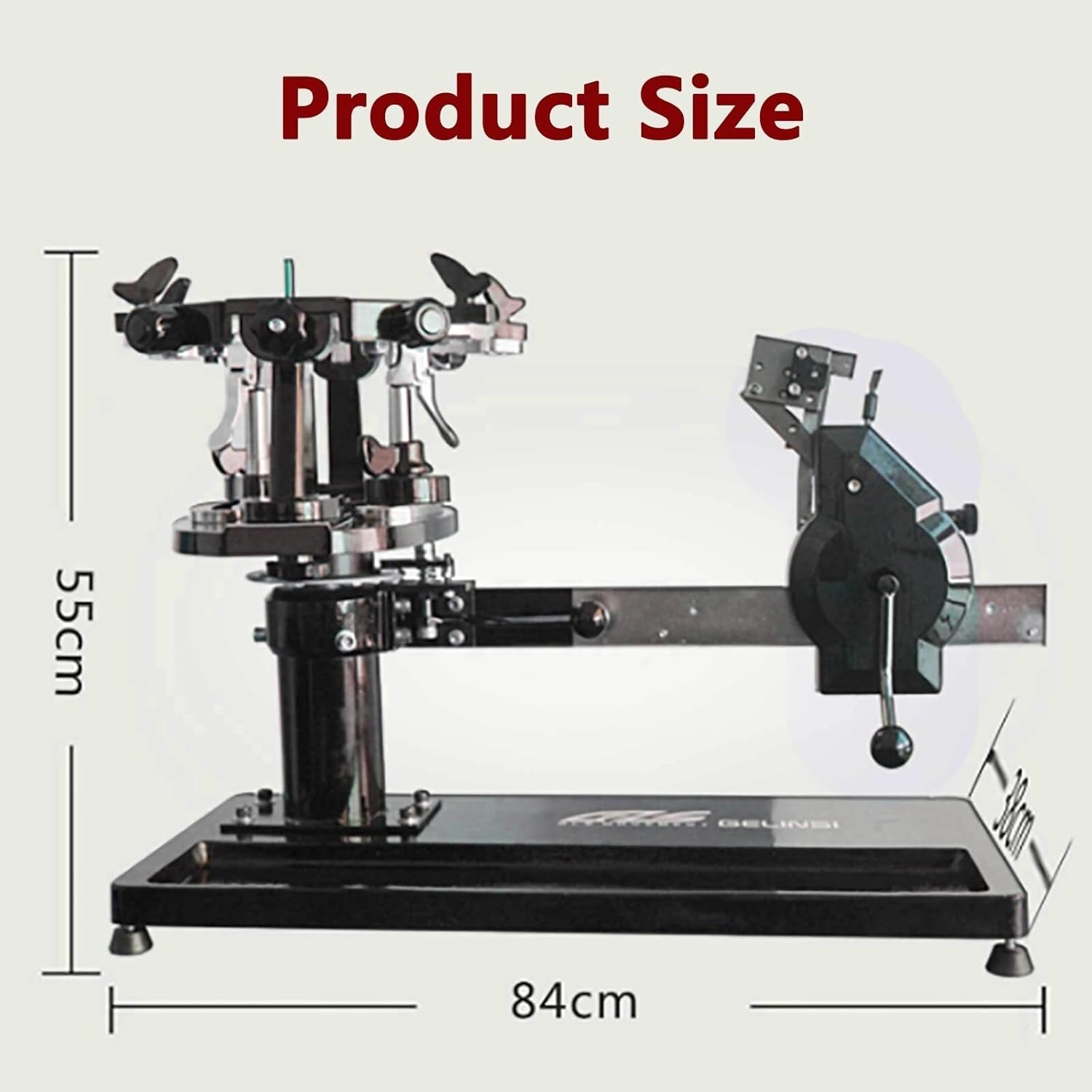 Manual Racket Stringing Machine, Desktop Racket Stringer, Vertical Stringing Tool to Prevent Racket Deformation