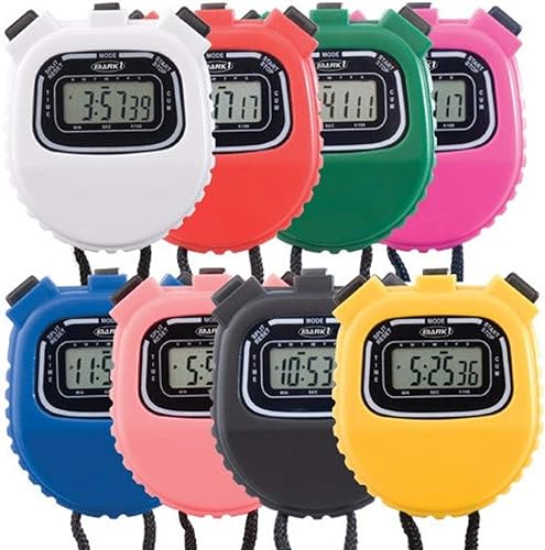BSN SPORTS Mark 1 106L Cronómetro (paquete de 8 colores)