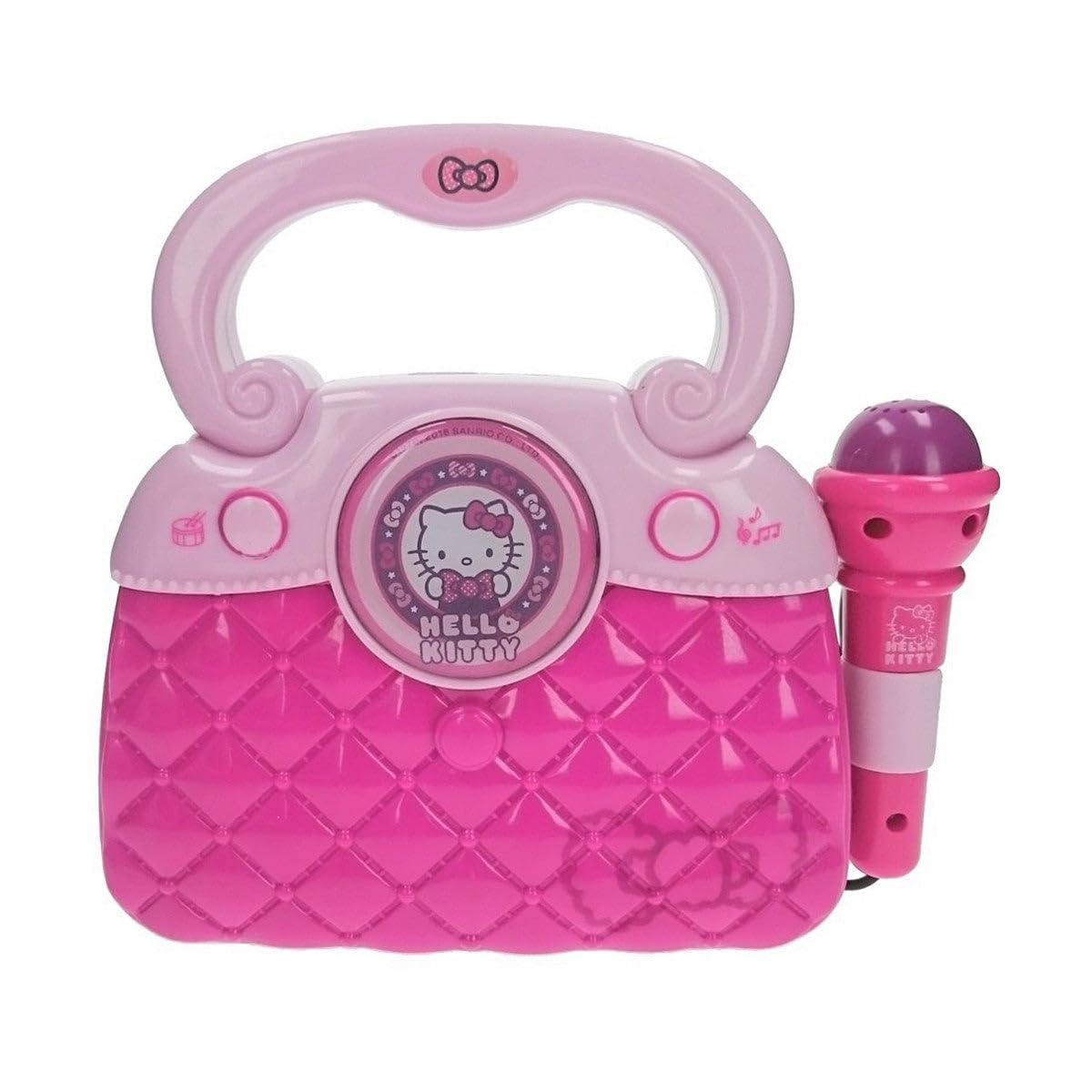 Hello Kitty 1511 Helly Kitty torebka z mikrofonem, głośnikiem i przyłączem MP3